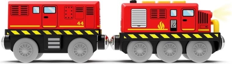 Lokomotive und 1 Waggon in der Packung
