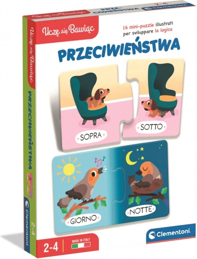 Lernspiel Clementoni – Gegensätze (ab 2 Jahren)