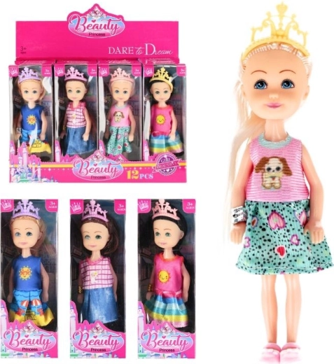 Prinzessinnenpuppe – 4 Varianten