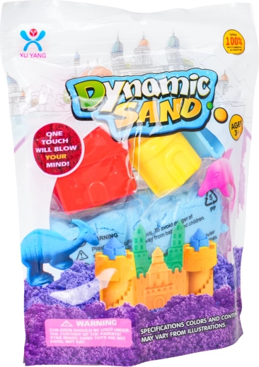 Sensorischer Spielspaß mit kinetischem Sand