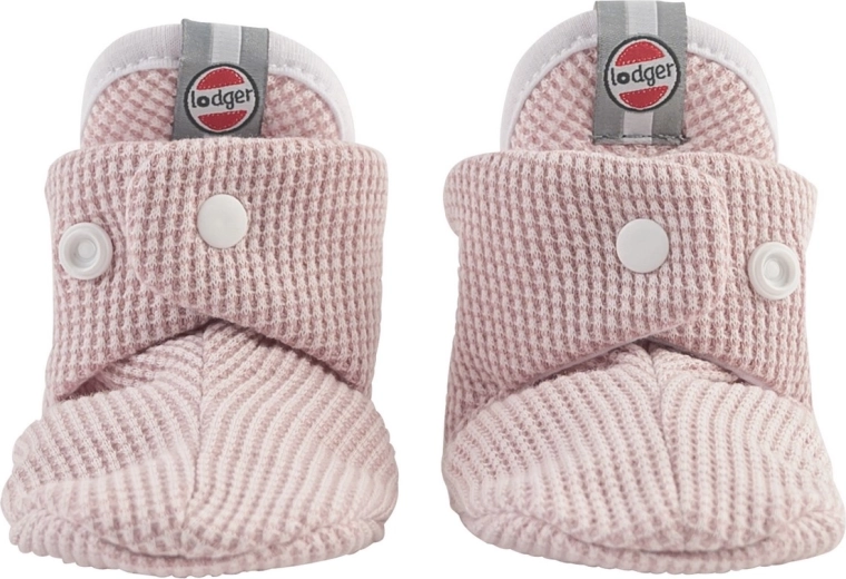 Lodger Baumwoll-Babyschuhe Slipper Ciumbelle Tan 3–6 Monate