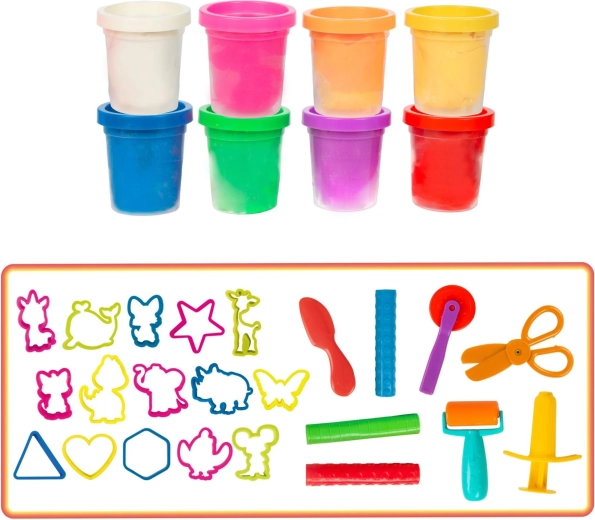 Alles in einem: 8 Farben und Werkzeuge für endloses Kreativsein