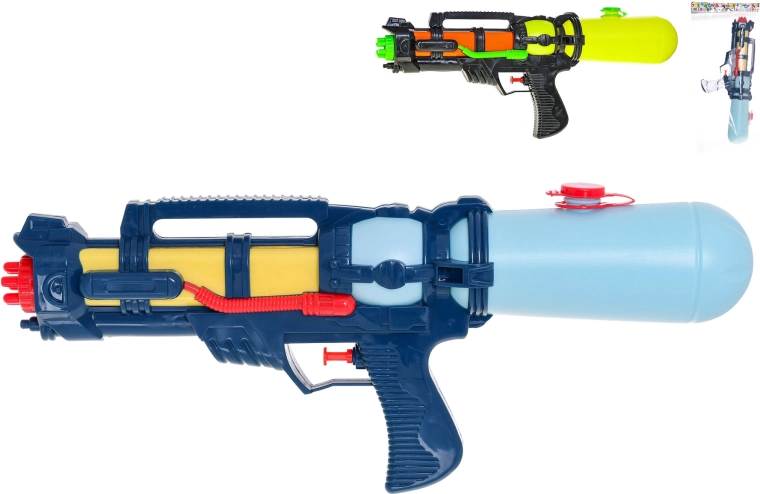 Wasserpistole 42 cm mit Tank und Pumpe für Kinder