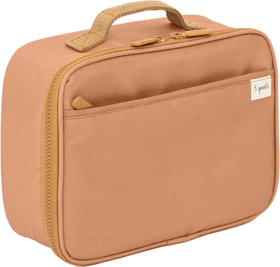 3 Sprouts Lunchbag recycled rust