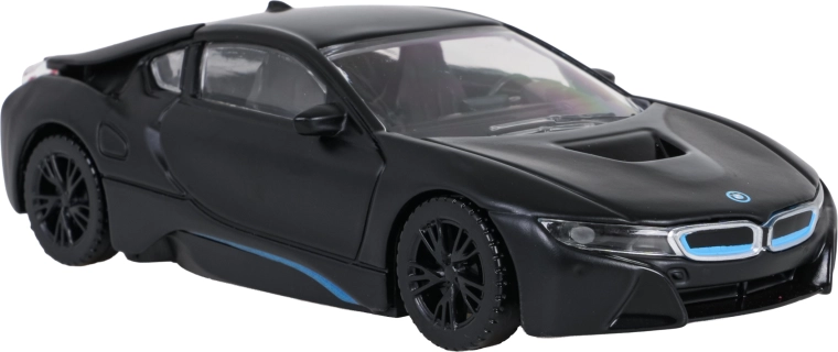 Realistische Verarbeitung des BMW i8