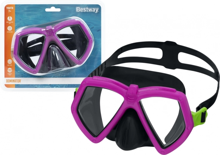 Rosa Bestway-Schwimmbrille
