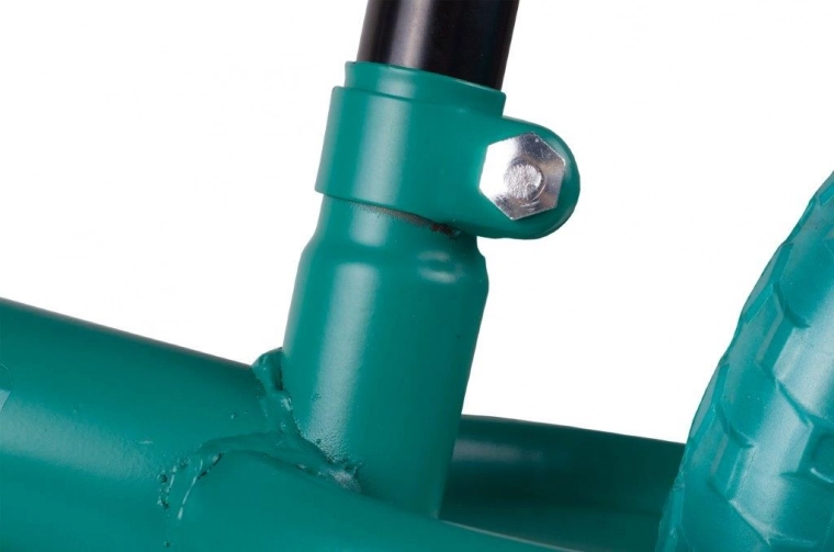 Leichter und robuster Rahmen für den einfachen Start