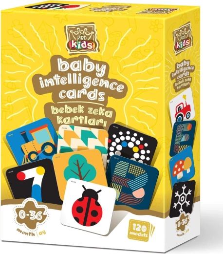ART PUZZLE Art Kids Baby intelligente Kärtchen zur Förderung von Babys