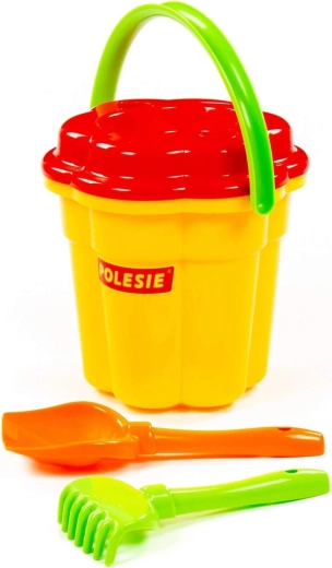 Sandspielzeug-Set mit großem Eimer