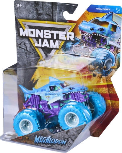 Lizenzierter Monster Jam Megalodon im Maßstab 1:64