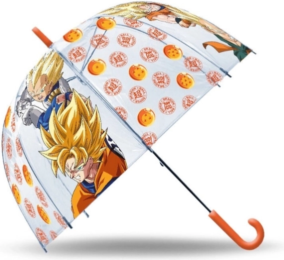 Kinder-Regenschirm DRAGON BALL 46 cm