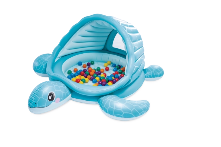 Wasser- und Trockenspiel in einem