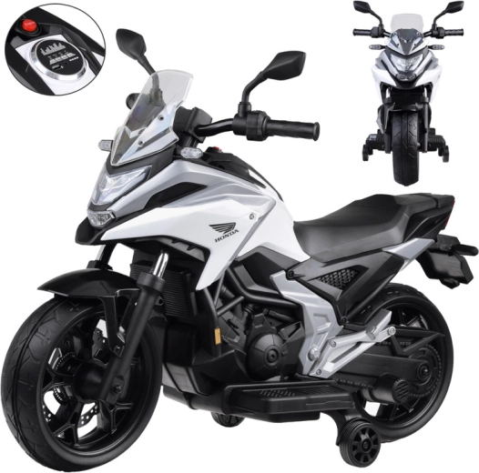 Elektrisches Kinder-Motorrad mit Akku Honda NC750X