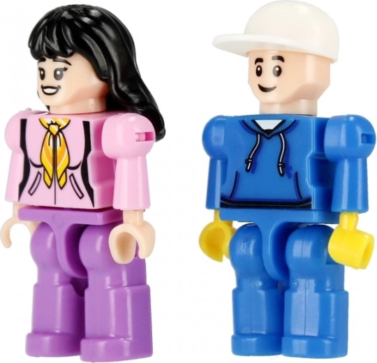Bewegliche Elemente und 2 Figuren