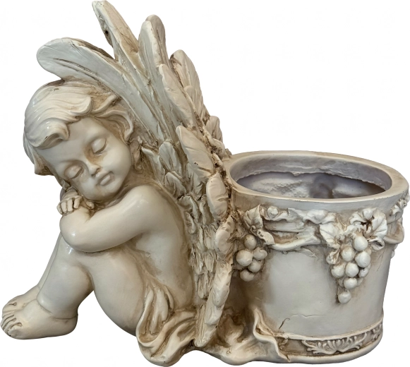 Funktionaler Blumentopf für Kräuter und Sukkulenten