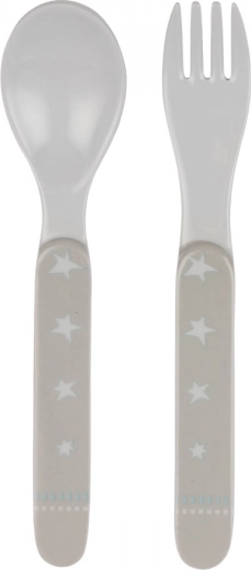 Blaues Kinderbesteckset