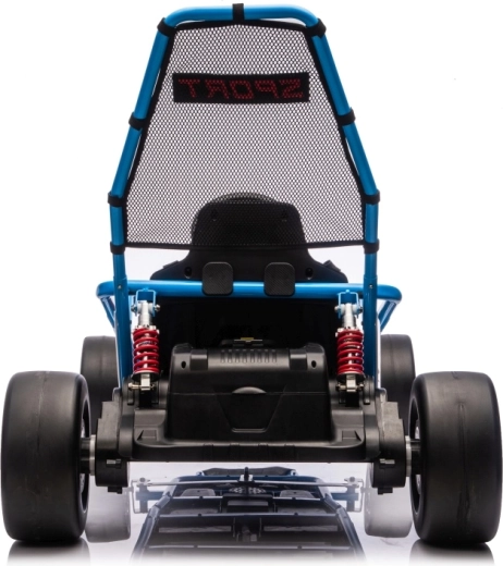 Echter Drift dank spezieller Hinterräder