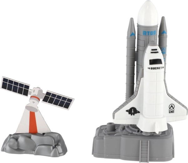 Abschussfähiger Space Shuttle für actionreiche Starts