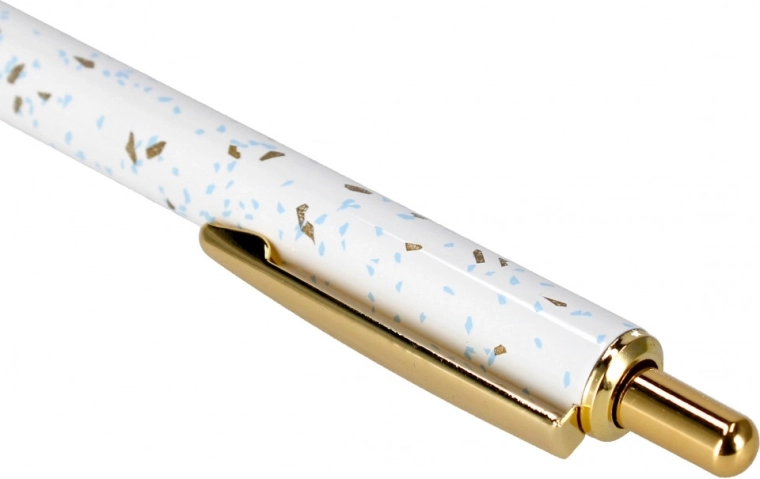 Druckmechanik und Metallclip