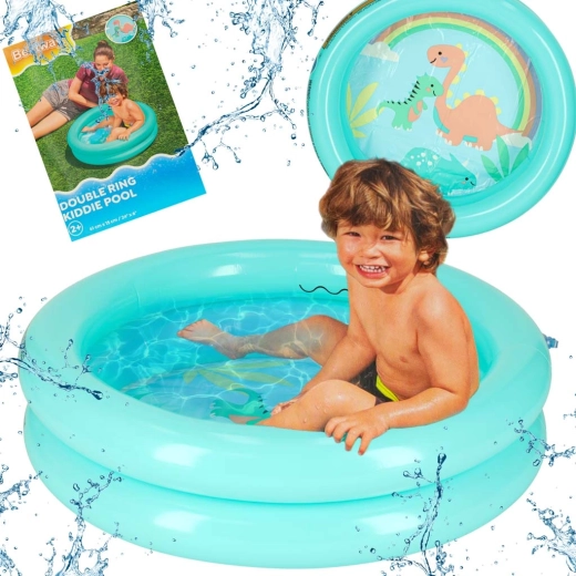 Aufblasbares Kinderplanschbecken Bestway 61 cm türkis
