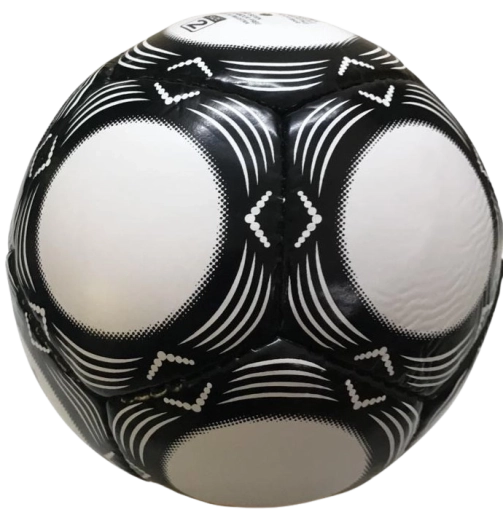 Mini-Fußball Schwarz‑Weiß Sparkys