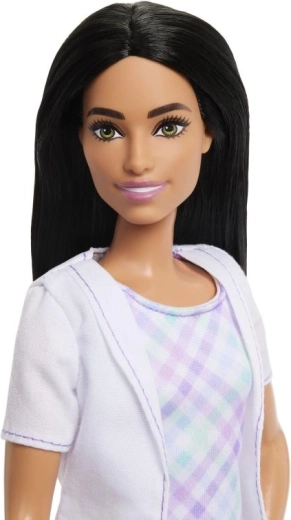 Barbie-Puppe bereit für die Behandlung