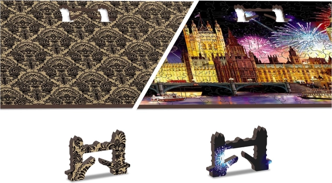Beidseitiges Puzzeln 2in1