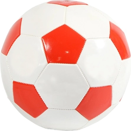 Fußball Biedronka weiß-rot Eneko Größe 5