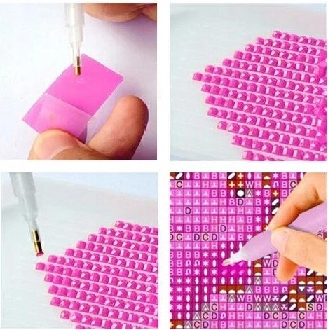 Einfaches Kleben dank Applikationsstift