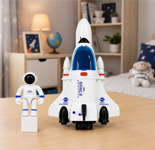 Realistisches Spiel für Weltraummissionen