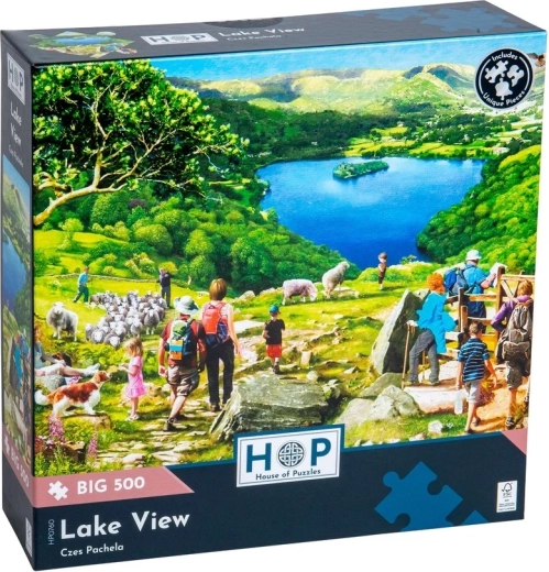Hochwertige Ausführung von House of Puzzles