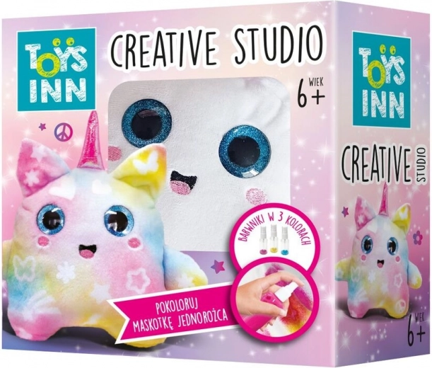 Kreativset Spray Dye Einhorn TOYS INN