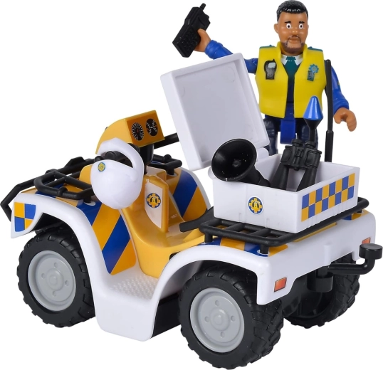 Polizei-Quad für actionreiche Einsätze
