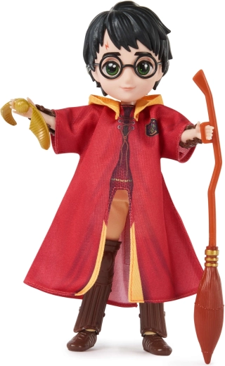 Authentische Quidditch-Figur