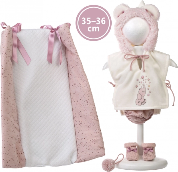 Kleidung für Babypuppe New Born 35–36 cm