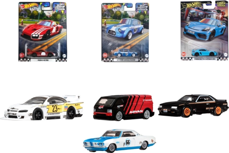 Hot Wheels Premium Boulevard – Sammlerauto