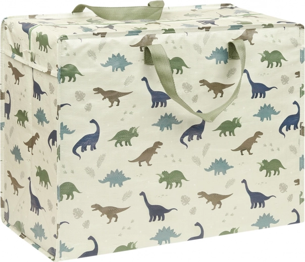 XL Aufbewahrungstasche A Little Lovely Company – Dinosaurier