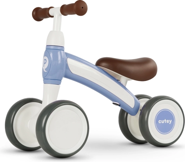 Qplay Laufrad Cutey blau für Kinder 1–3 Jahre