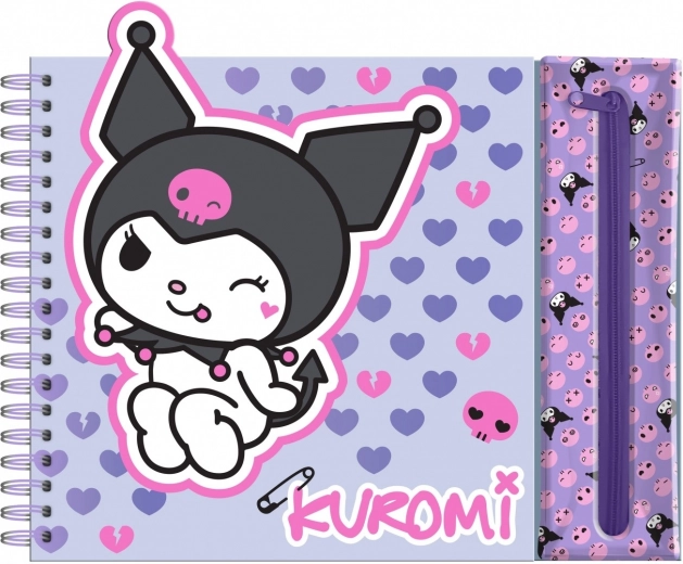 Kreativset Kuromi Hello Kitty mit Buntstiften