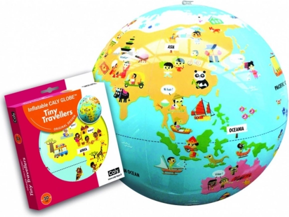 Ball Caly Globus 30 cm - Kleine Reisende