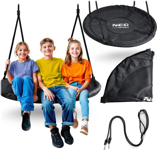 Runde Schaukel Storchennest 110 cm NEO-SPORT