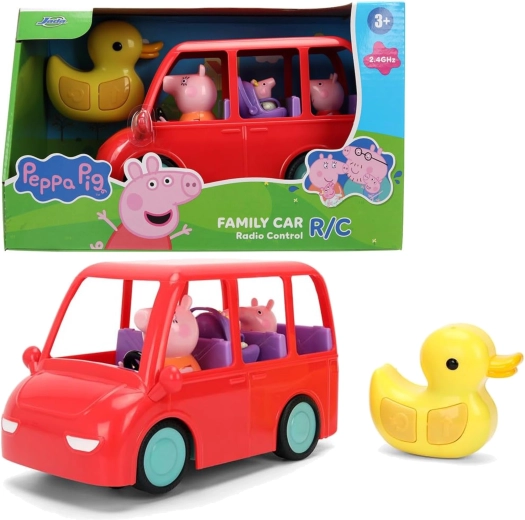 Ferngesteuertes Familienauto Peppa Pig 17,5 cm