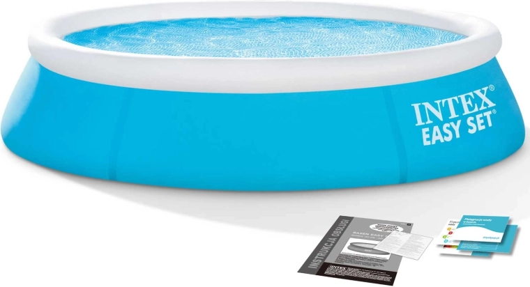 Selbsttragender Kinderpool 183 × 51 cm Intex