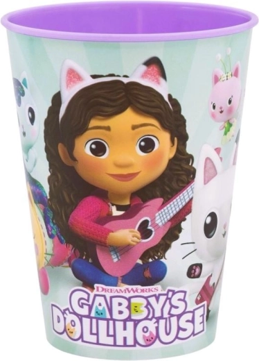 Kinder-Plastikbecher Gabbys Puppenhaus 260 ml