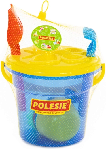 Großer Eimer mit praktischem Henkel