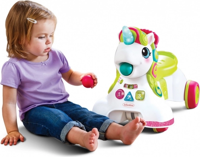 3 in 1: Activity-Center, Lauflernwagen und Rutschfahrzeug