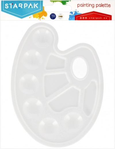 Malerpalette für Kinder 26 × 18 cm