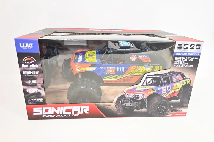 Geländewagen RC-Fernsteuerauto + Set