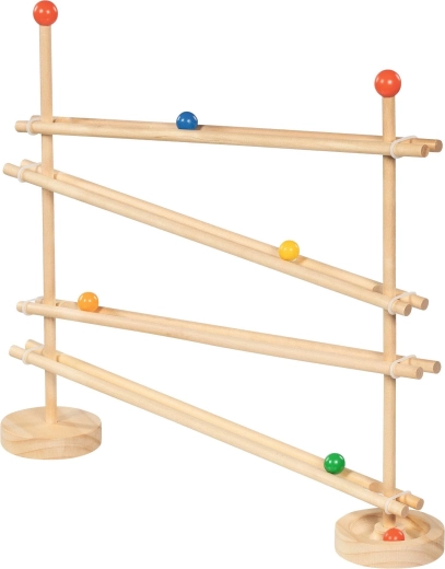 Spaß mit farbigen Kugeln