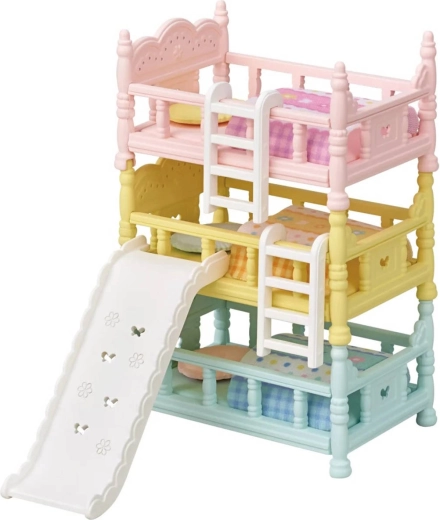 Variable Anordnung der Kinderbetten